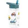 A Little Lovely Company Drink bottle: Vehicles- Madkasser & Drikkedunke