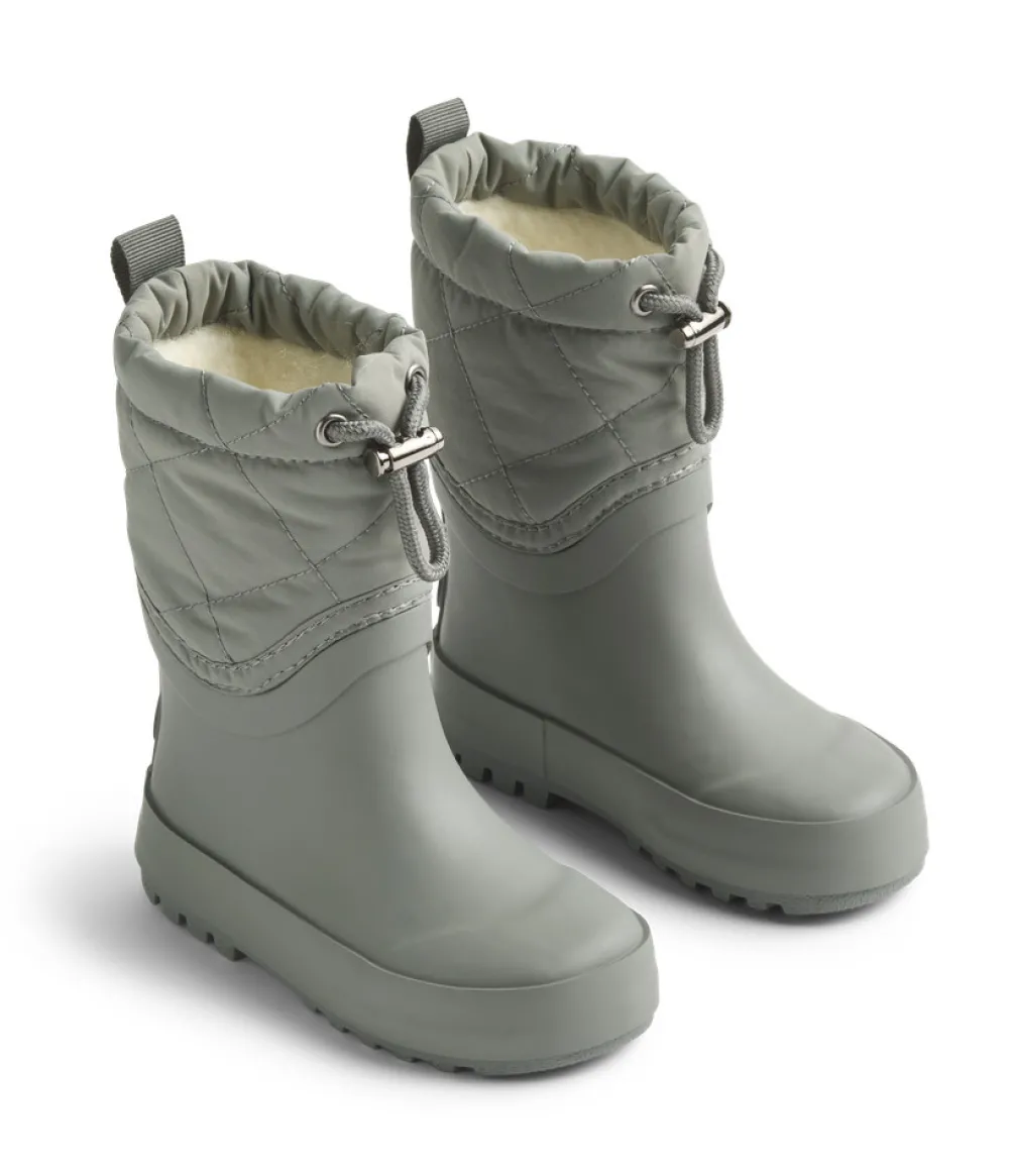 Wheat Drizzle Termo Snestøvle - Thunder sky- Vinterstøvler