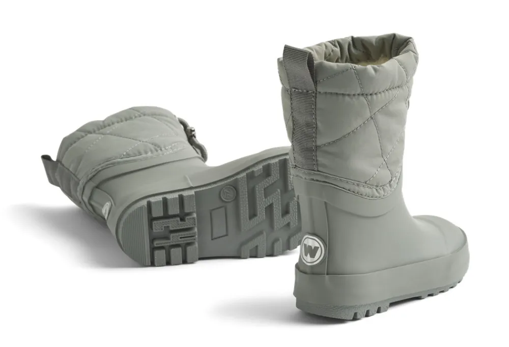 Wheat Drizzle Termo Snestøvle - Thunder sky- Vinterstøvler