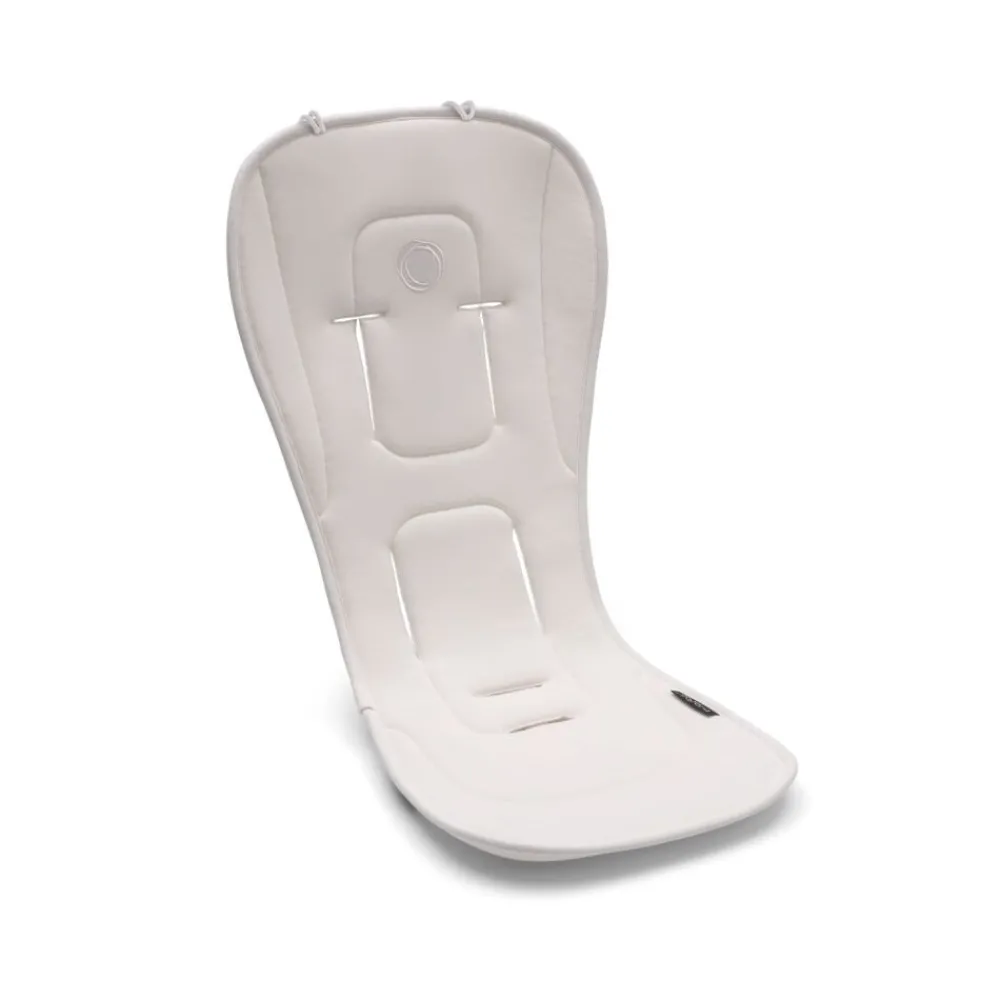 Bugaboo Dual comfort seat liner - fresh white- Seatliner