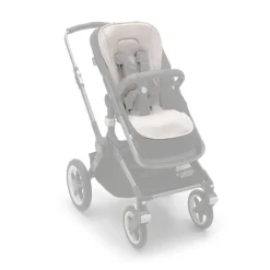 Bugaboo Dual comfort seat liner - fresh white- Seatliner