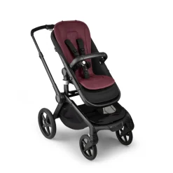 Bugaboo Dual comfort seat liner - dark cherry- Seatliner