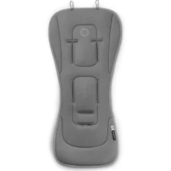 Bugaboo Dual comfort seat liner - moon grey- Seatliner