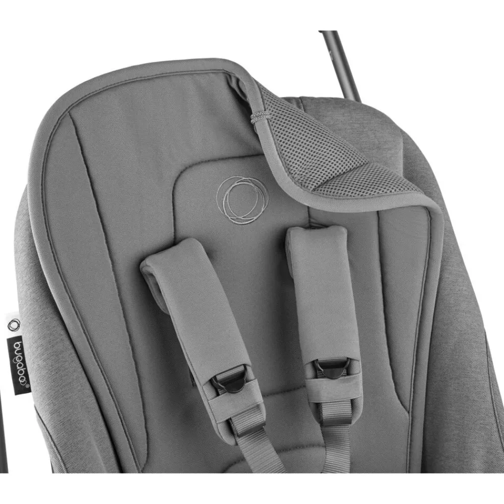 Bugaboo Dual comfort seat liner - moon grey- Seatliner