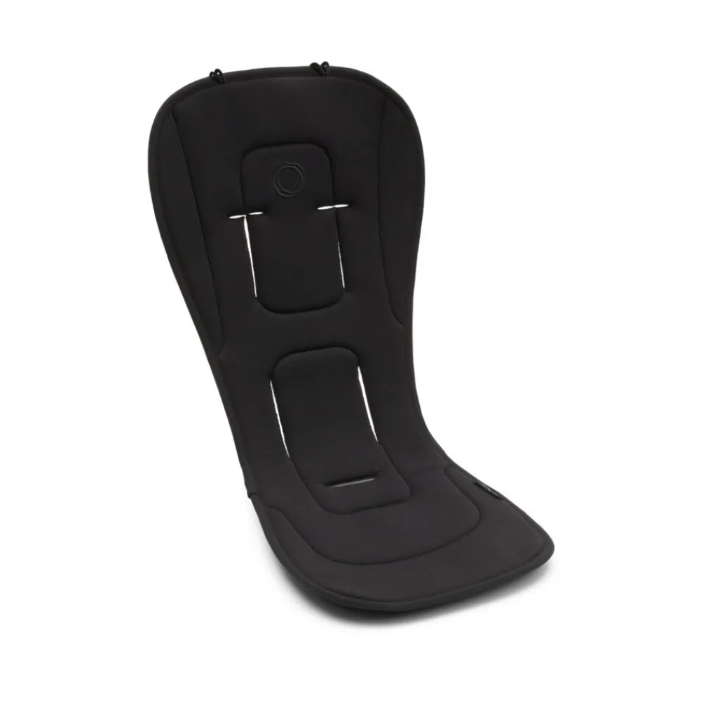 Bugaboo Dual comfort seat liner - midnight black- Seatliner