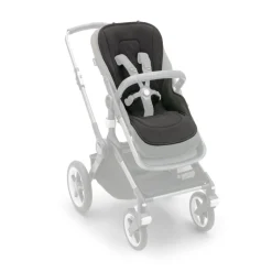 Bugaboo Dual comfort seat liner - midnight black- Seatliner