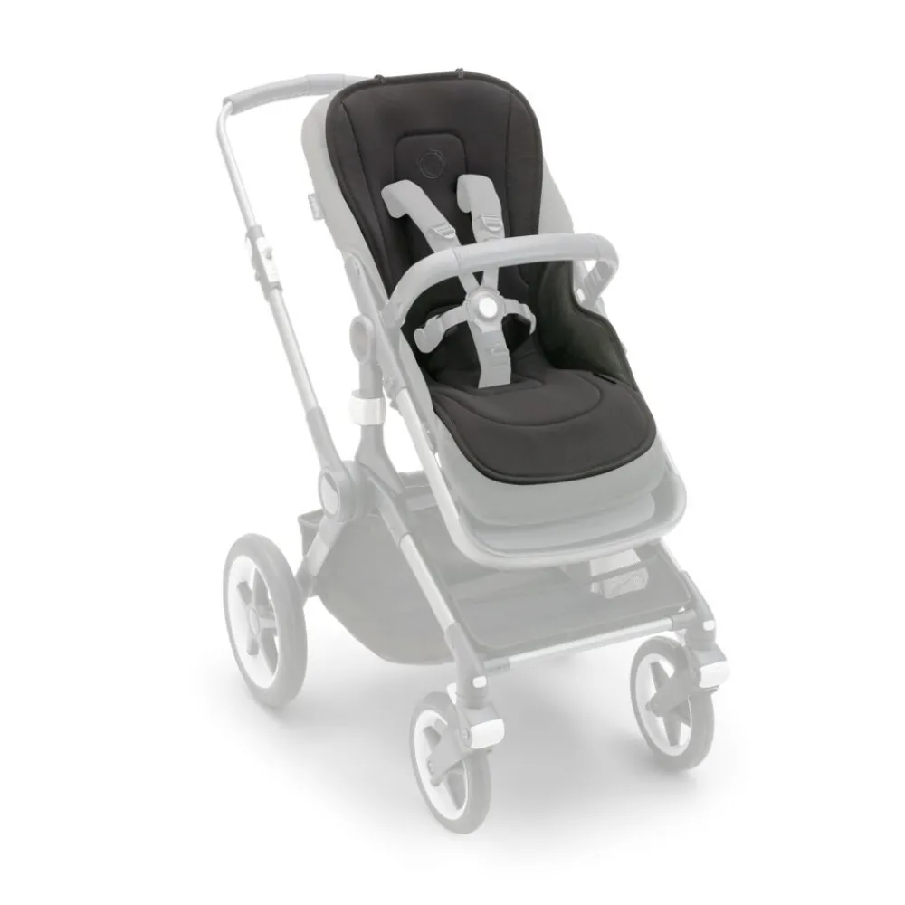 Bugaboo Dual comfort seat liner - midnight black- Seatliner