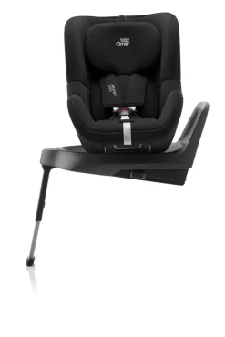 Britax Römer Dualfix M PLUS - space black- Autostole Med Integreret Baser|Autostole 61-105 Cm (3 Mdr.-4 År)