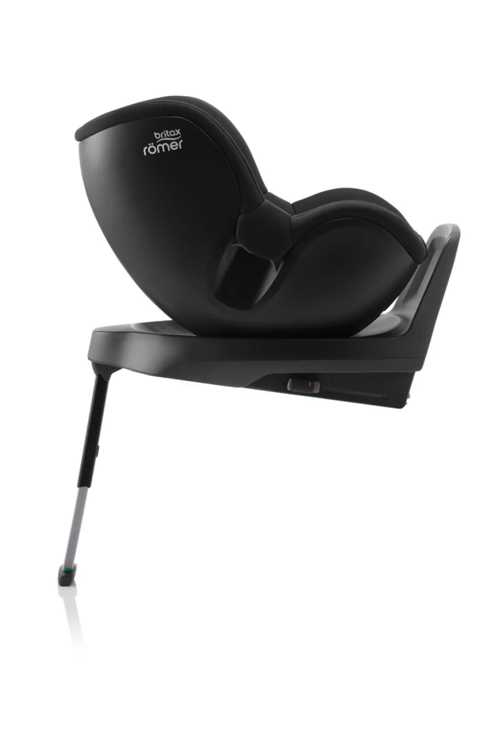 Britax Römer Dualfix M PLUS - space black- Autostole Med Integreret Baser|Autostole 61-105 Cm (3 Mdr.-4 År)