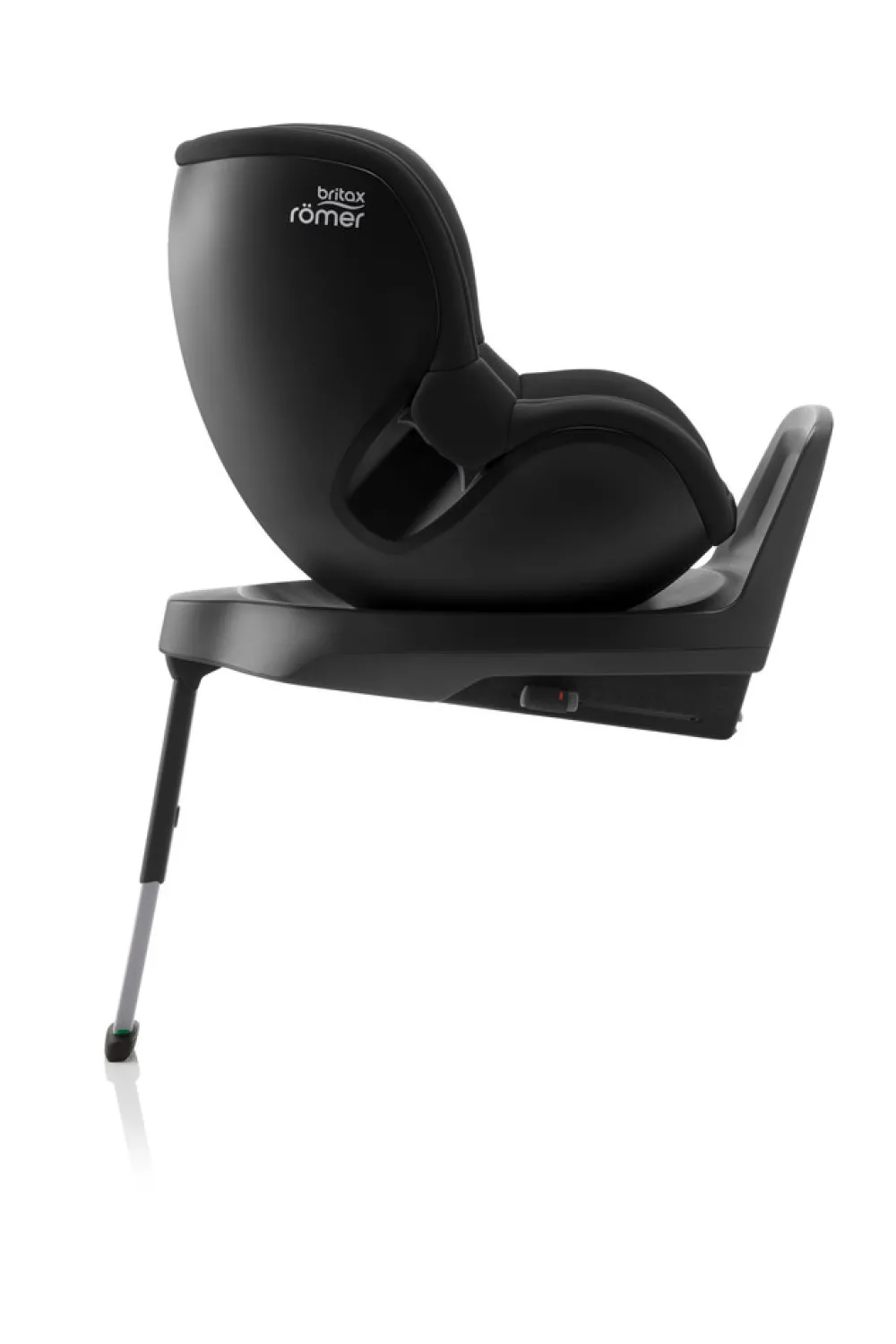 Britax Römer Dualfix M PLUS - space black- Autostole Med Integreret Baser|Autostole 61-105 Cm (3 Mdr.-4 År)