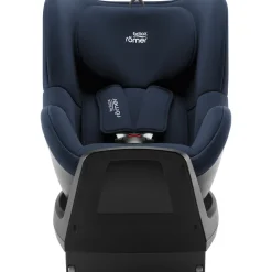Britax Römer DUALFIX M PLUS Night Blue- Autostole Med Integreret Baser|Autostole 61-105 Cm (3 Mdr.-4 År)