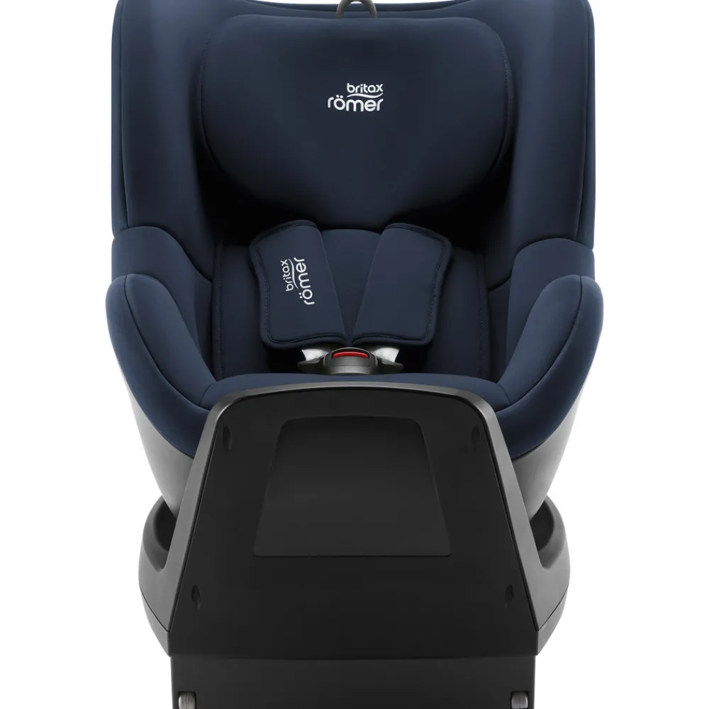 Britax Römer DUALFIX M PLUS Night Blue- Autostole Med Integreret Baser|Autostole 61-105 Cm (3 Mdr.-4 År)