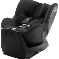 Britax Römer DUALFIX PLUS Midnight Grey- Autostole 40-125 Cm (0-6 År)