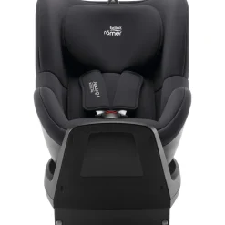 Britax Römer DUALFIX PLUS Midnight Grey- Autostole 40-125 Cm (0-6 År)