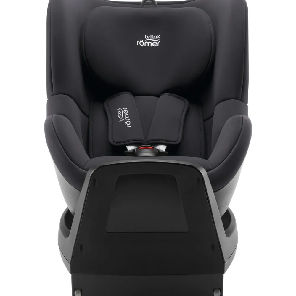 Britax Römer DUALFIX PLUS Midnight Grey- Autostole 40-125 Cm (0-6 År)