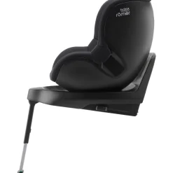 Britax Römer DUALFIX PLUS Midnight Grey- Autostole 40-125 Cm (0-6 År)