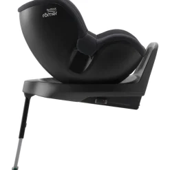 Britax Römer DUALFIX PLUS Midnight Grey- Autostole 40-125 Cm (0-6 År)