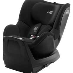 Britax Römer DUALFIX PLUS Space Black- Autostole 40-125 Cm (0-6 År)