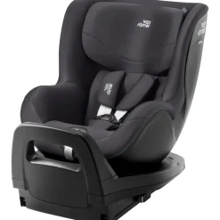 Britax Römer Dualfix Pro M Classic - Deep grey- Autostole Med Integreret Baser|Autostole 61-105 Cm (3 Mdr.-4 År)