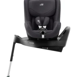 Britax Römer Dualfix Pro M Classic - Deep grey- Autostole Med Integreret Baser|Autostole 61-105 Cm (3 Mdr.-4 År)