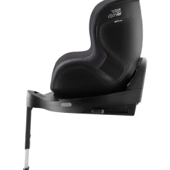 Britax Römer Dualfix Pro M Classic - Deep grey- Autostole Med Integreret Baser|Autostole 61-105 Cm (3 Mdr.-4 År)