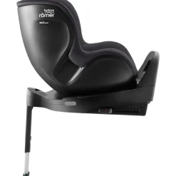 Britax Römer Dualfix Pro M Classic - Deep grey- Autostole Med Integreret Baser|Autostole 61-105 Cm (3 Mdr.-4 År)