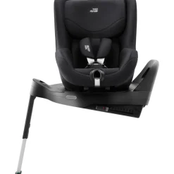 Britax Römer Dualfix Pro M Classic - Deep Black- Autostole Med Integreret Baser|Autostole 61-105 Cm (3 Mdr.-4 År)