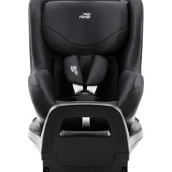 Britax Römer Dualfix Pro M Classic - Deep Black- Autostole Med Integreret Baser|Autostole 61-105 Cm (3 Mdr.-4 År)