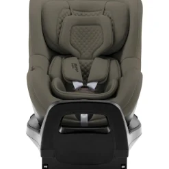 Britax Römer Dualfix Pro M Lux - Urban olive- Autostole Med Integreret Baser|Autostole 61-105 Cm (3 Mdr.-4 År)