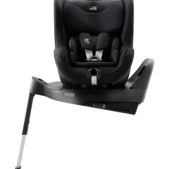 Britax Römer Dualfix Pro M Style - Carbon Black- Autostole Med Integreret Baser|Autostole 61-105 Cm (3 Mdr.-4 År)