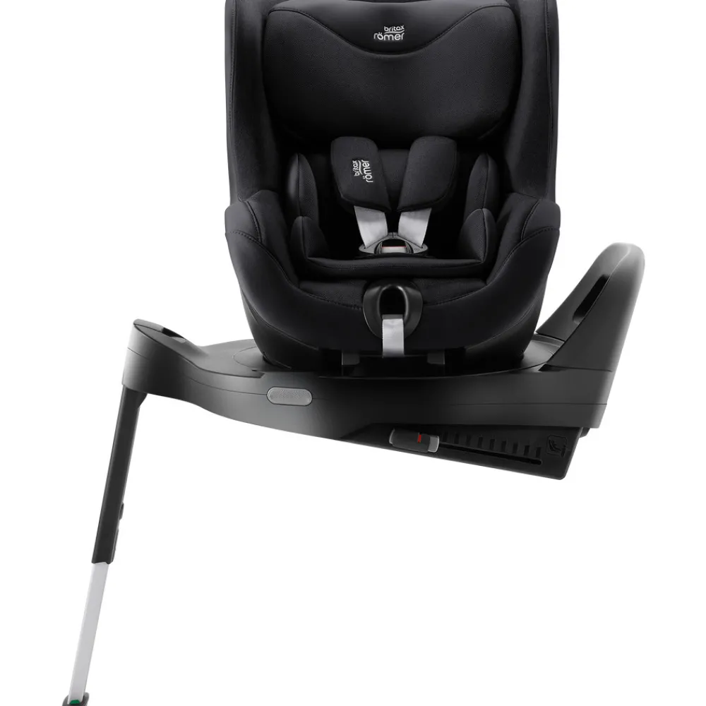 Britax Römer Dualfix Pro M Style - Carbon Black- Autostole Med Integreret Baser|Autostole 61-105 Cm (3 Mdr.-4 År)