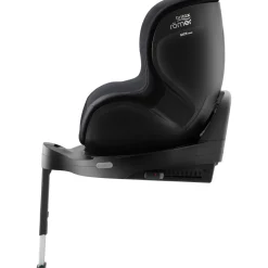 Britax Römer Dualfix Pro M Style - Carbon Black- Autostole Med Integreret Baser|Autostole 61-105 Cm (3 Mdr.-4 År)