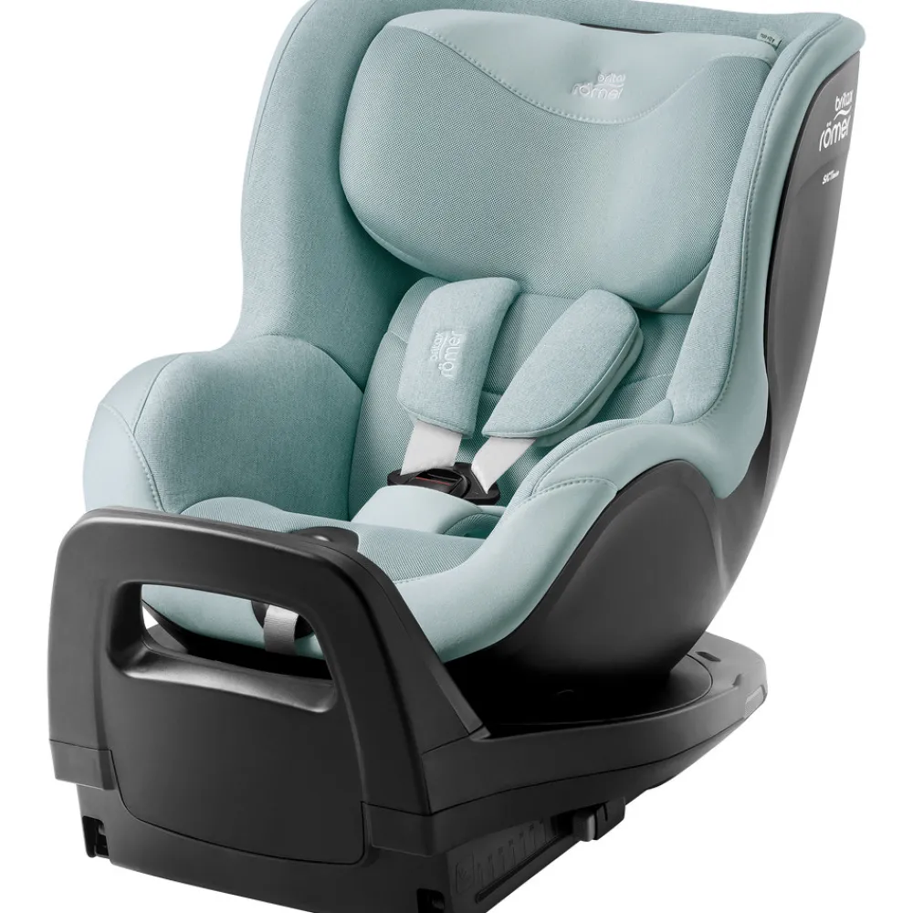 Britax Römer Dualfix Pro M Style - Harbor blue- Autostole Med Integreret Baser|Autostole 61-105 Cm (3 Mdr.-4 År)