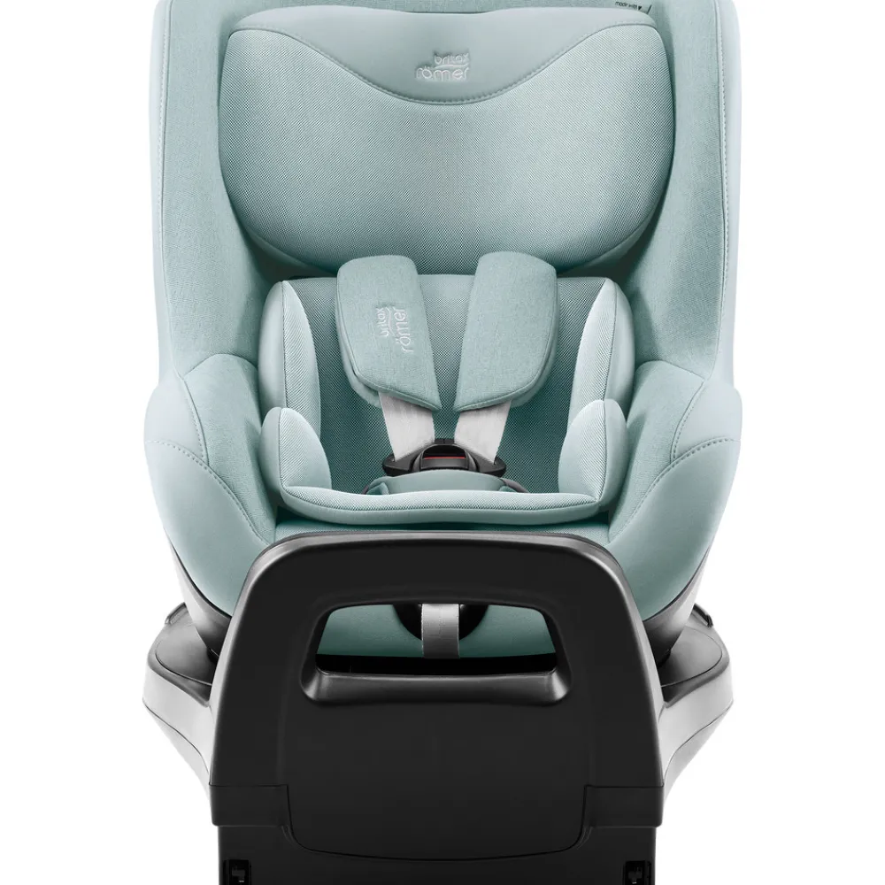 Britax Römer Dualfix Pro M Style - Harbor blue- Autostole Med Integreret Baser|Autostole 61-105 Cm (3 Mdr.-4 År)