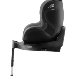 Britax Römer Dualfix Pro M Style - Mineral grey- Autostole Med Integreret Baser|Autostole 61-105 Cm (3 Mdr.-4 År)