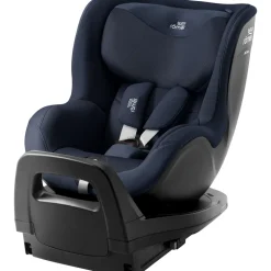 Britax Römer Dualfix Pro M Style - Night blue- Autostole Med Integreret Baser|Autostole 61-105 Cm (3 Mdr.-4 År)