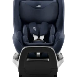 Britax Römer Dualfix Pro M Style - Night blue- Autostole Med Integreret Baser|Autostole 61-105 Cm (3 Mdr.-4 År)