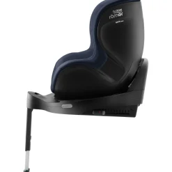 Britax Römer Dualfix Pro M Style - Night blue- Autostole Med Integreret Baser|Autostole 61-105 Cm (3 Mdr.-4 År)