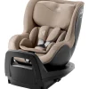 Britax Römer Dualfix Pro M Style - Teak- Autostole Med Integreret Baser|Autostole 61-105 Cm (3 Mdr.-4 År)