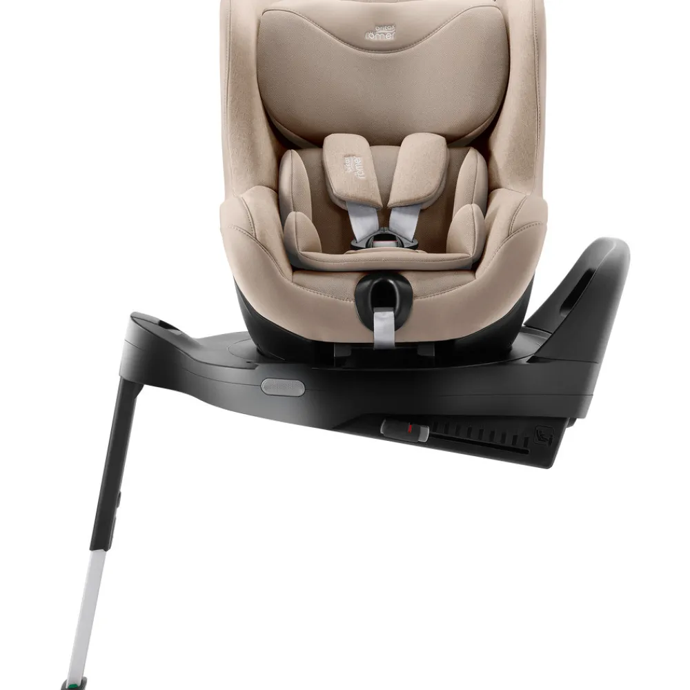Britax Römer Dualfix Pro M Style - Teak- Autostole Med Integreret Baser|Autostole 61-105 Cm (3 Mdr.-4 År)