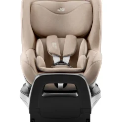 Britax Römer Dualfix Pro M Style - Teak- Autostole Med Integreret Baser|Autostole 61-105 Cm (3 Mdr.-4 År)