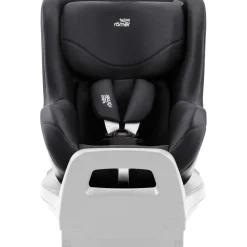 Britax Römer Dualfix 5Z Classic - Deep Black- Autostole 61-105 Cm (3 Mdr.-4 År)