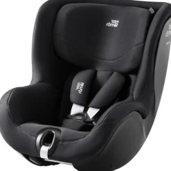 Britax Römer Dualfix 5Z Classic - Deep Black- Autostole 61-105 Cm (3 Mdr.-4 År)