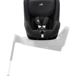 Britax Römer Dualfix 5Z Classic - Deep Black- Autostole 61-105 Cm (3 Mdr.-4 År)