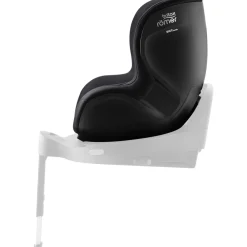 Britax Römer Dualfix 5Z Classic - Deep Black- Autostole 61-105 Cm (3 Mdr.-4 År)