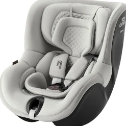 Britax Römer Dualfix 5Z Lux - Linen Grey- Autostole 61-105 Cm (3 Mdr.-4 År)