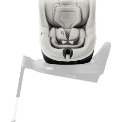 Britax Römer Dualfix 5Z Lux - Linen Grey- Autostole 61-105 Cm (3 Mdr.-4 År)