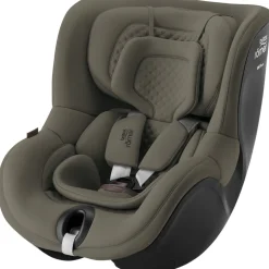 Britax Römer Dualfix 5Z Lux - Urban Olive- Autostole 61-105 Cm (3 Mdr.-4 År)
