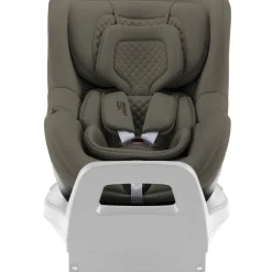 Britax Römer Dualfix 5Z Lux - Urban Olive- Autostole 61-105 Cm (3 Mdr.-4 År)