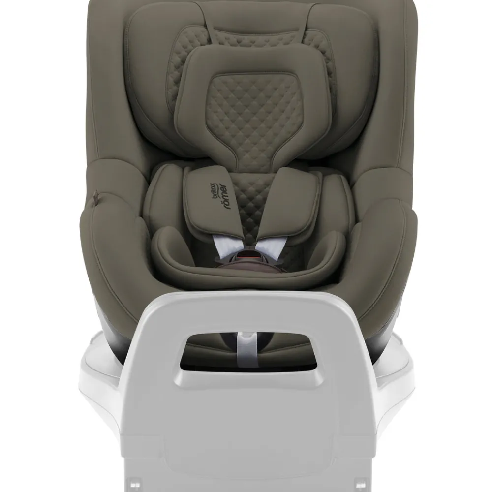 Britax Römer Dualfix 5Z Lux - Urban Olive- Autostole 61-105 Cm (3 Mdr.-4 År)